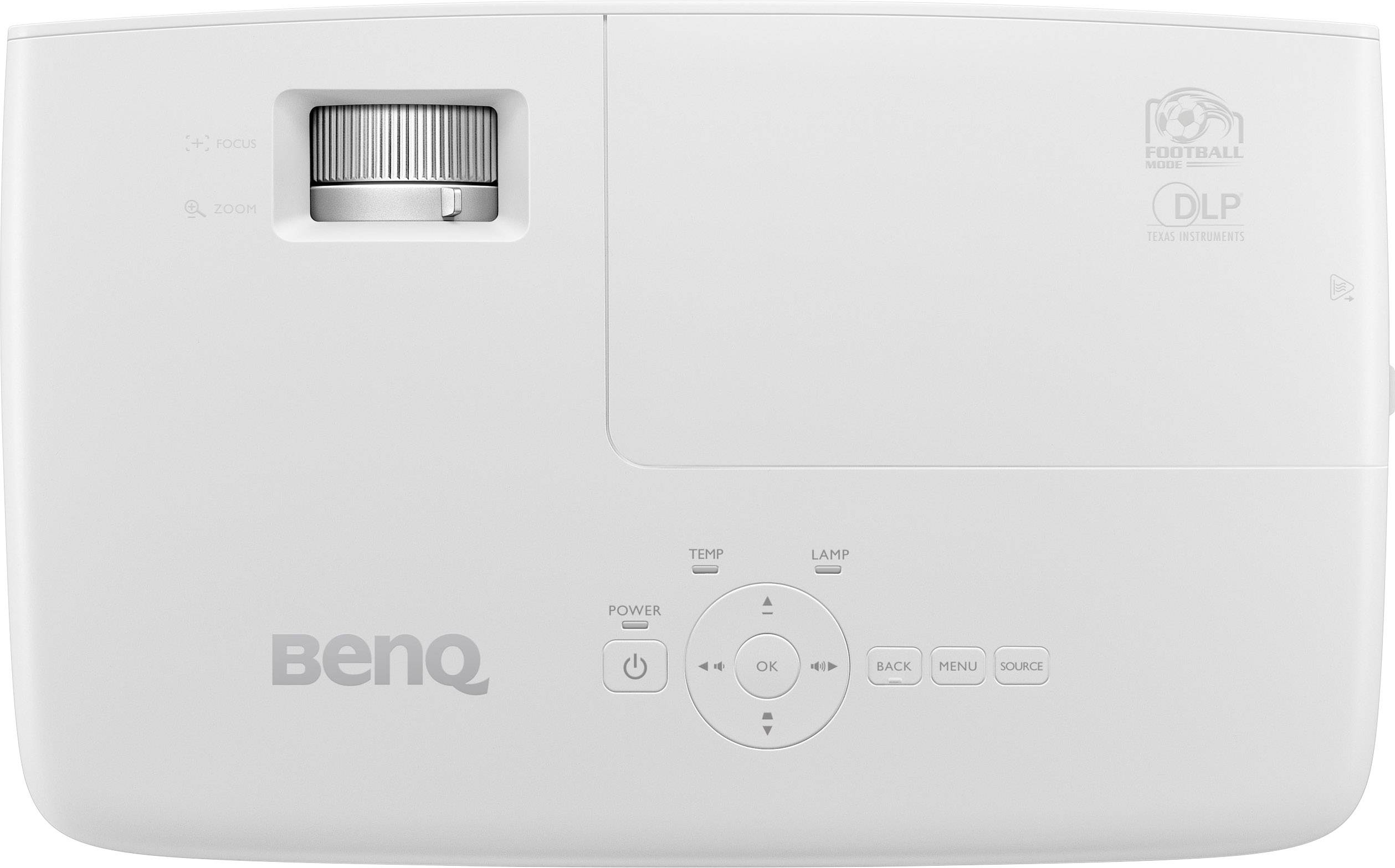 BenQ Beamer TH683  DLP Helligkeit: 3200 lm 1920 x 1080 HDTV 10000 : 1 Weiß