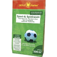 WOLF-Garten 3825040 LG 500 Sport- und Spielrasen 1St. WOLF-Garten 3825040 LG 500 Sport- und Spielrasen 1St.