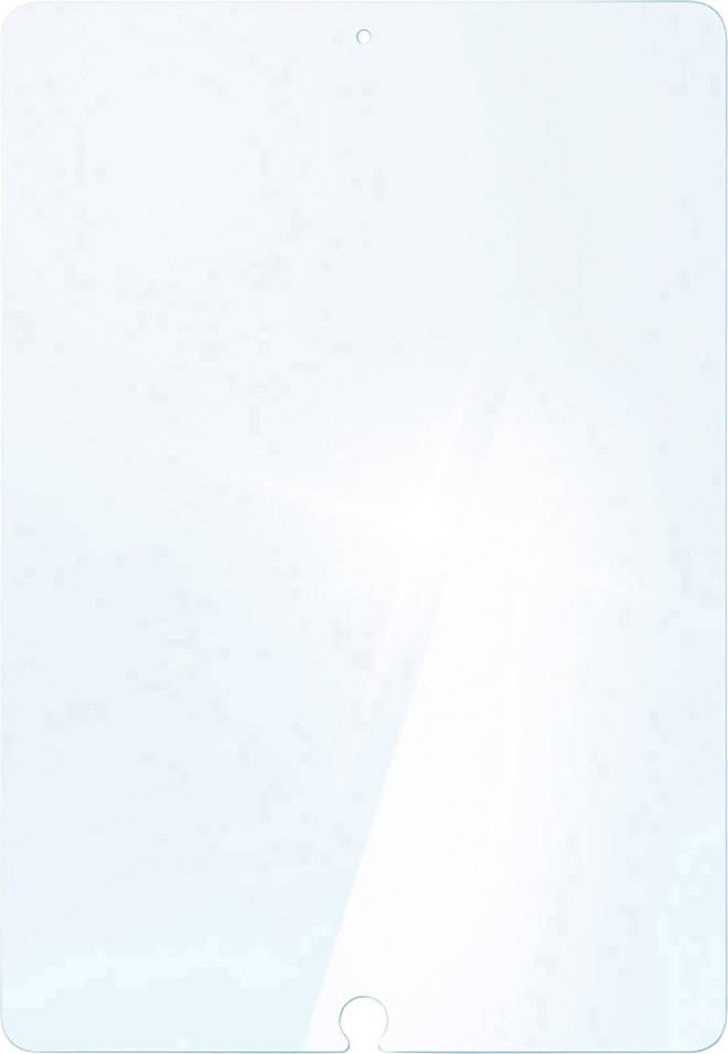 Hama 119480 Displayschutzglas Passend für Apple-Modell: iPad 9.7 (März 2018), iPad 9.7 (März 2017), iPad Pro 9.7, iPad Air 2, 1St.