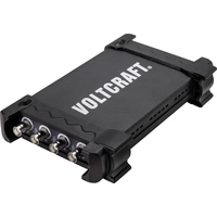 VOLTCRAFT DSO-3074 USB-Oszilloskop 70MHz 4-Kanal 250 MSa/s 16 kpts 8 Bit Digital-Speicher (DSO), Spectrum-Analyser 1St. VOLTCRAFT DSO-3074 USB-Oszilloskop 70MHz 4-Kanal 250 MSa/s 16 kpts 8 Bit Digital-Speicher (DSO), Spectrum-Analyser 1St.