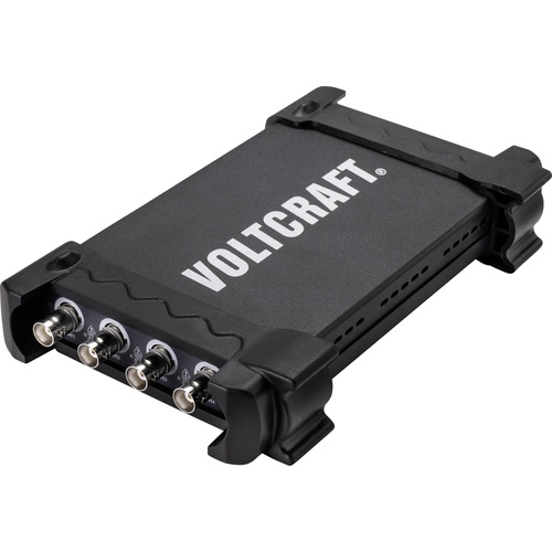 VOLTCRAFT DSO-3104 USB-Oszilloskop 100MHz 4-Kanal 250 MSa/s 16 kpts 8 Bit Digital-Speicher (DSO), Spectrum-Analyser 1St.