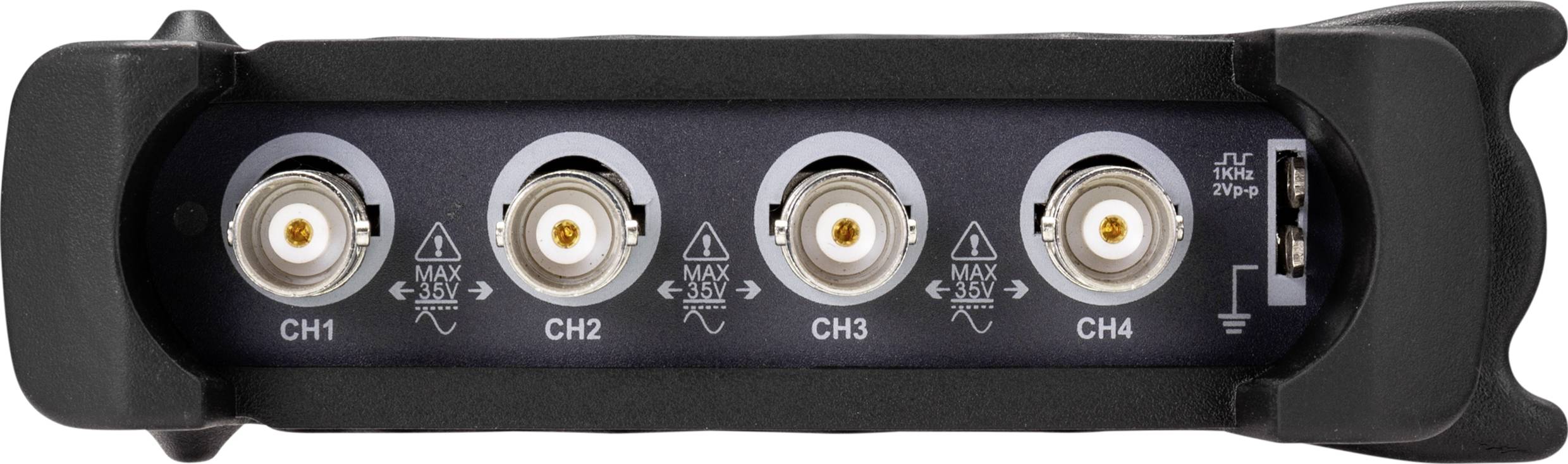 VOLTCRAFT DSO-3104 USB-Oszilloskop 100MHz 4-Kanal 250 MSa/s 16 kpts 8 Bit Digital-Speicher (DSO), Spectrum-Analyser 1St.