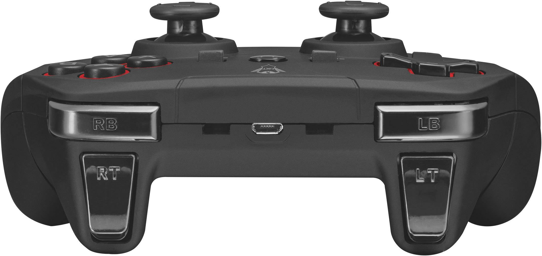 Trust GXT 545 Gamepad PC, PlayStation 3 Schwarz