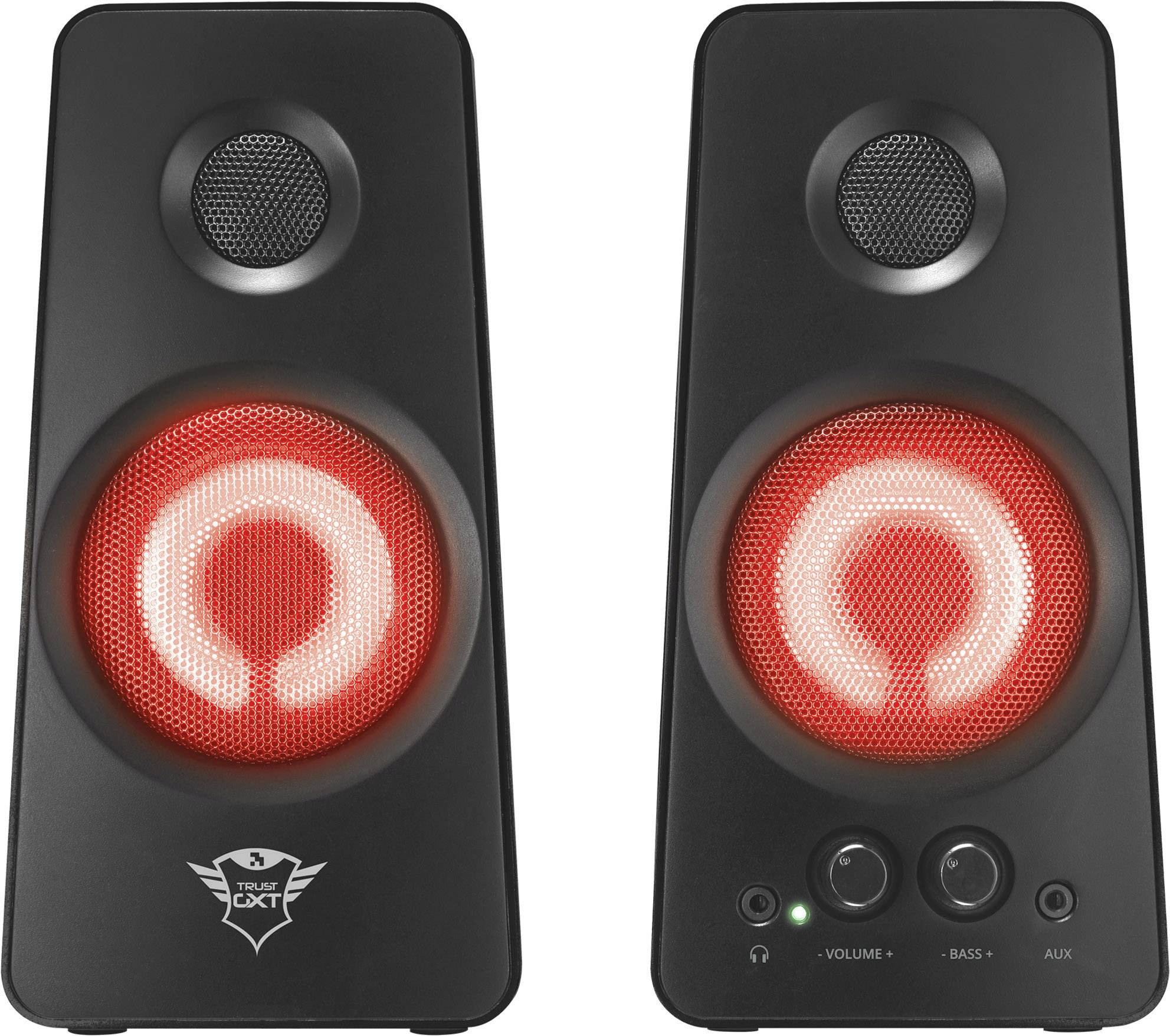 Trust GXT 608 2.0 PC-Lautsprecher Kabelgebunden 38 W Schwarz