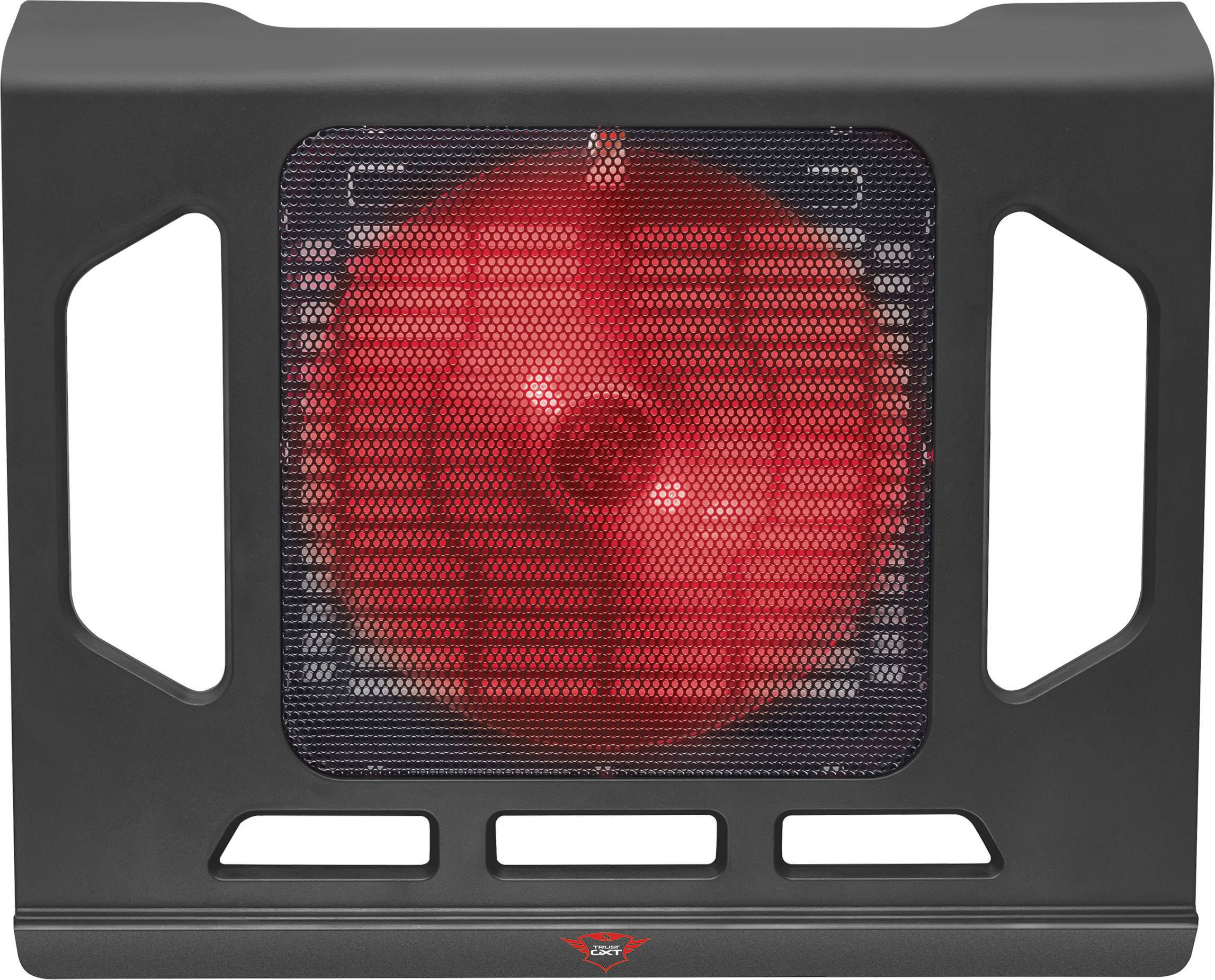 Trust GXT 220 Notebook-Ständer mit Kühlfunktion