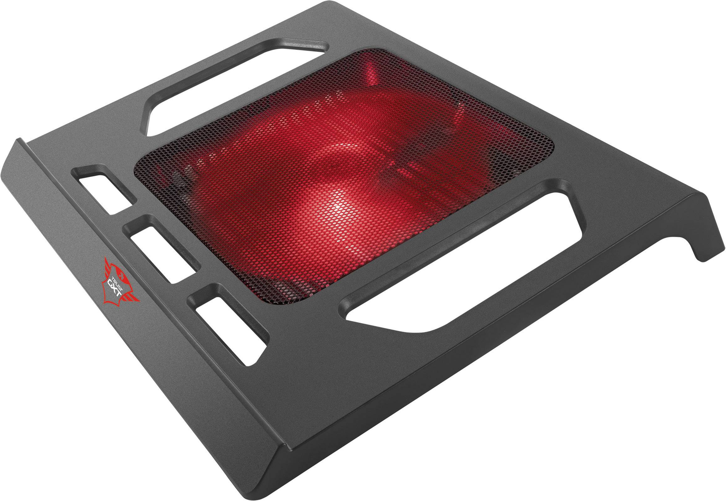 Trust GXT 220 Notebook-Ständer mit Kühlfunktion