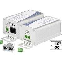 Renkforce RF-2982884 Netzwerkverlängerung 2-Draht Reichweite (max.): 400m 2 St. 100MBit/s ohne PoE-Funktion Renkforce RF-2982884 Netzwerkverlängerung 2-Draht Reichweite (max.): 400m 2 St. 100MBit/s ohne PoE-Funktion