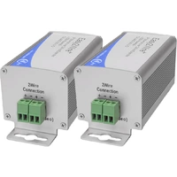 Renkforce RF-2982884 Netzwerkverlängerung 2-Draht Reichweite (max.): 400m 2 St. 100MBit/s ohne PoE-Funktion Renkforce RF-2982884 Netzwerkverlängerung 2-Draht Reichweite (max.): 400m 2 St. 100MBit/s ohne PoE-Funktion