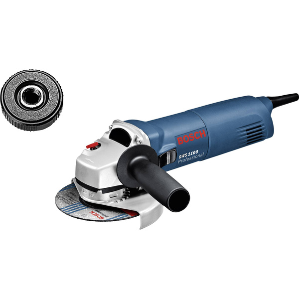 Bosch Professional GWS 1100 + SDSClic 0601822400 Angle grinder 125 mm 1100 W
