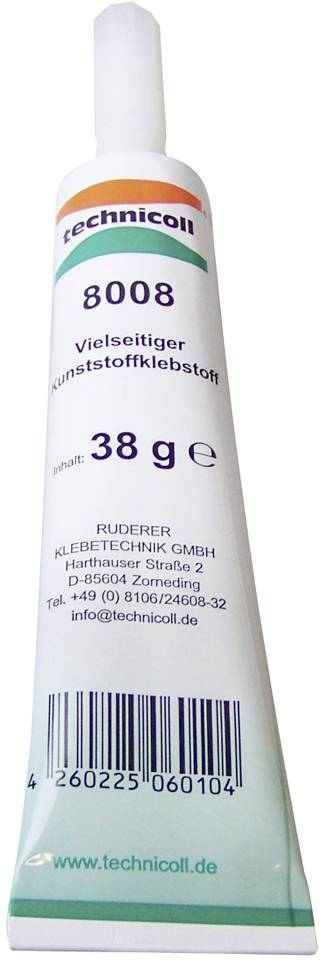 Technicoll 8008 Kunststoffkleber 15347 38g