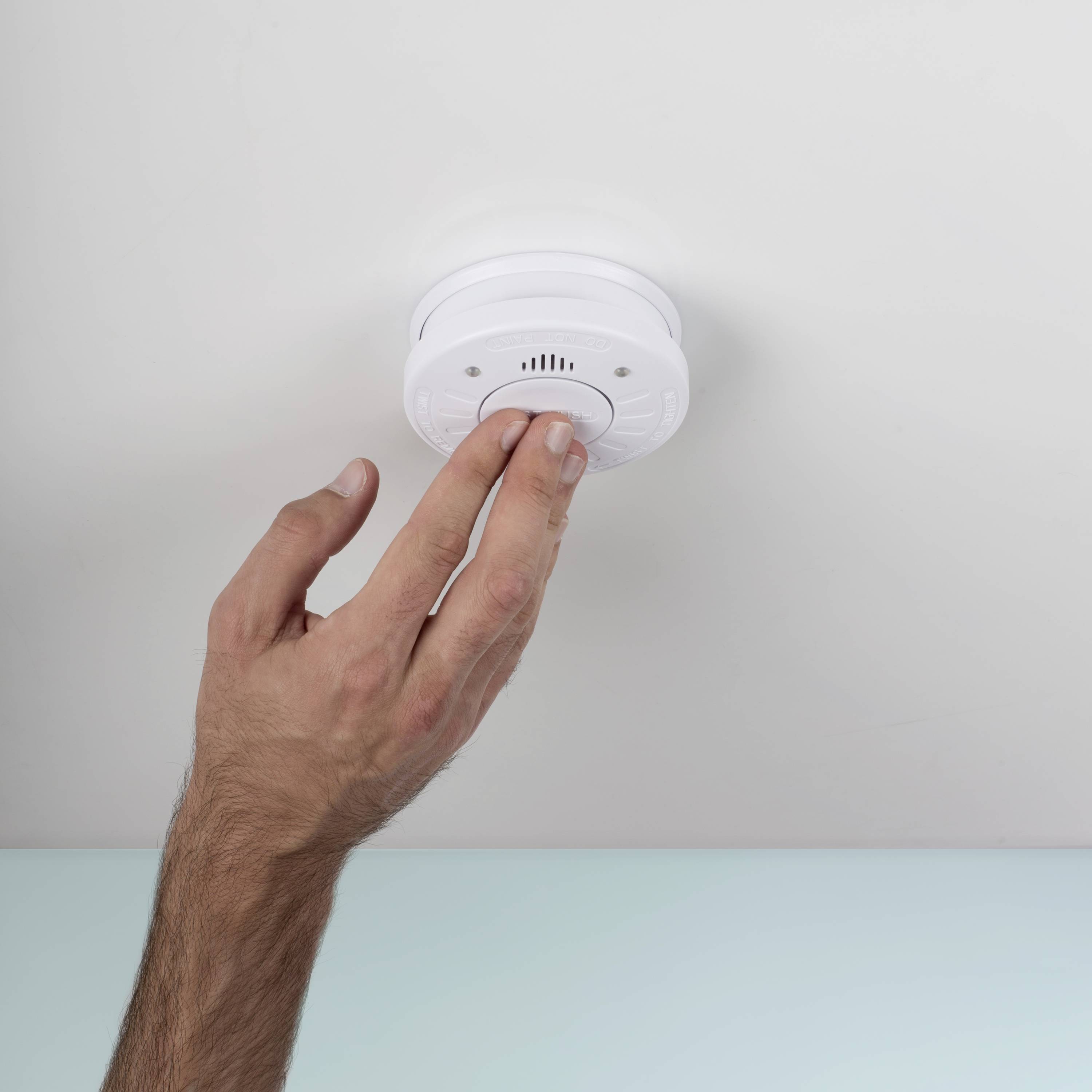 Smartwares RM520 Rauchwarnmelder inkl. 10 Jahres-Batterie batteriebetrieben