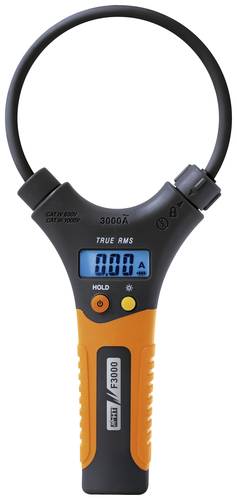 HT Instruments F3000 Stromzange digital CAT III 1000 V, CAT IV 600V Anzeige (Counts): 3000