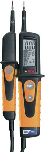 HT Instruments HT7 Zweipoliger Spannungsprüfer CAT III 1000 V, CAT IV 600 V LCD, LED, Akustik