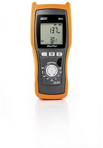 HT Instruments M74 Installationstester VDE-Norm 0100