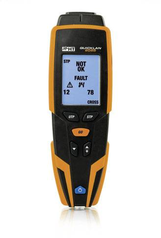 HT Instruments QUICKLAN 6055 Geeignet für UTP, STP, FTP, Cat 3, 5, 5E, 6, 7