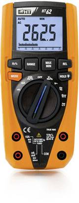 HT Instruments HT62 Hand-Multimeter digital CAT III 1000 V, CAT IV 600 V Anzeige (Counts): 6000