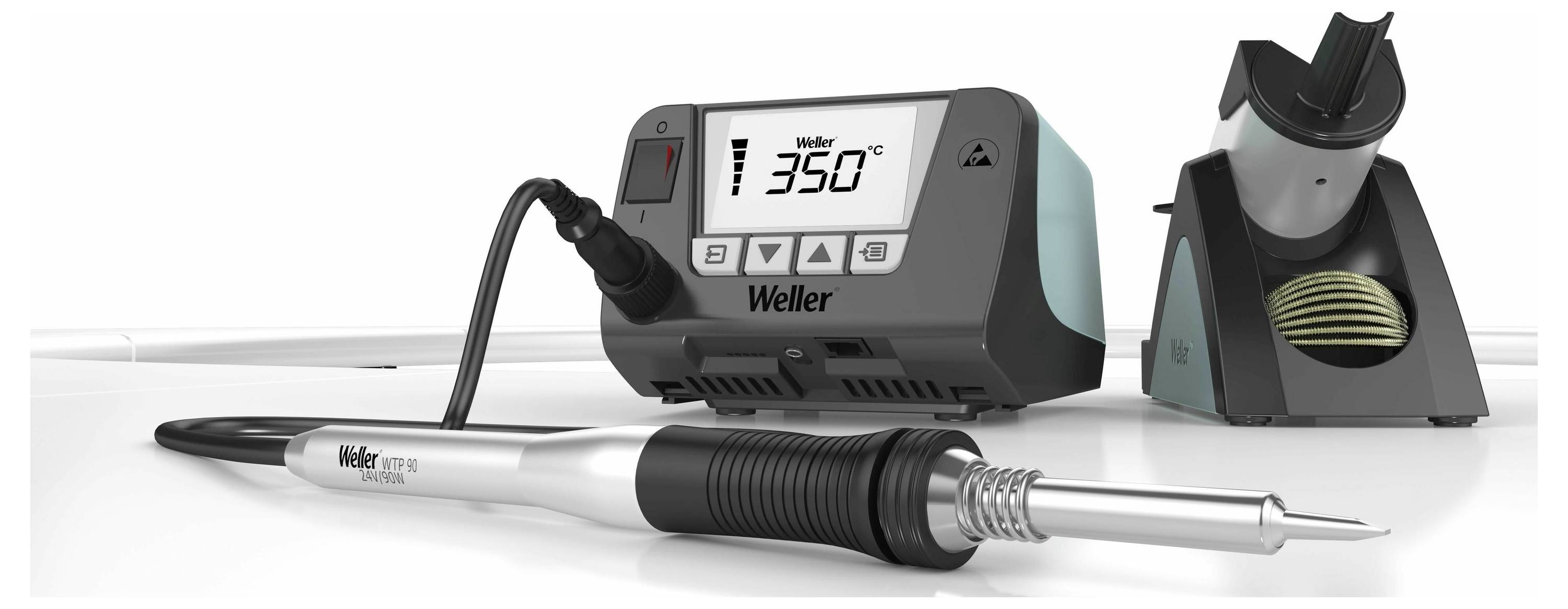 Weller WT 1010 Lötstation Set digital 90 W 50 - 450 °C