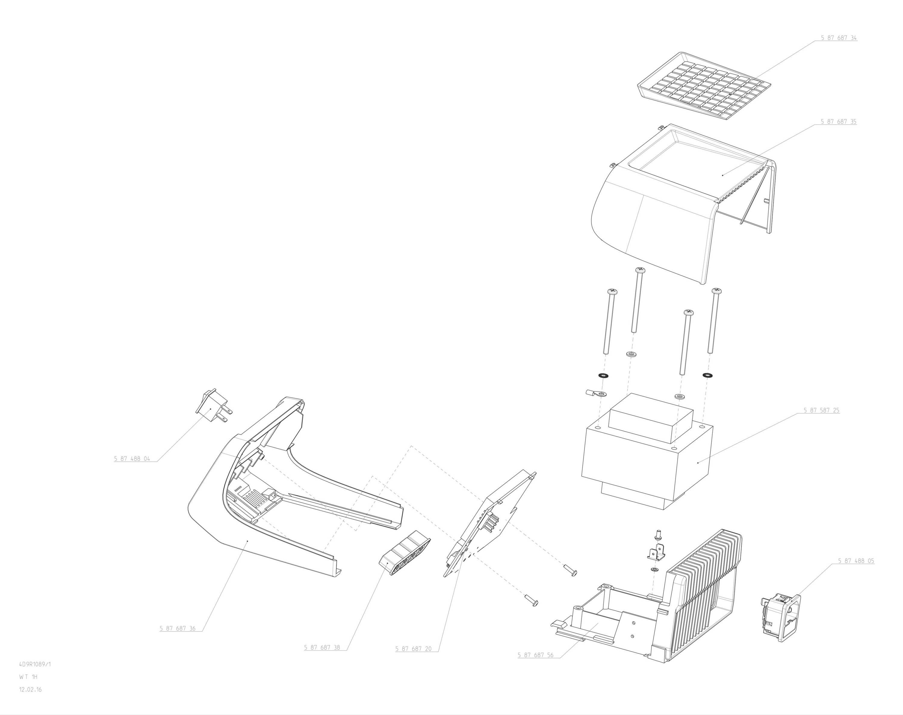 Weller WT 1010H Lötstation Set digital 150 W 50 - 550 °C