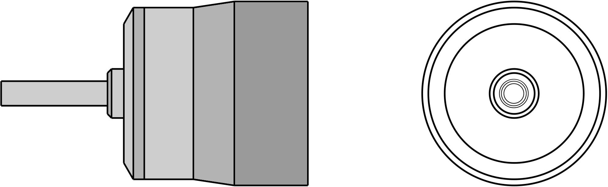 Weller T0058768742 Heißluftdüse Heißluftdüsen Inhalt 1St.