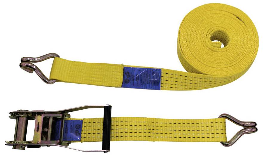 Petex 43193219 Zweiteiliger Spanngurt Zugkraft LC Niederzurren (einzeln/direkt)=2500 daN (L x B) 8