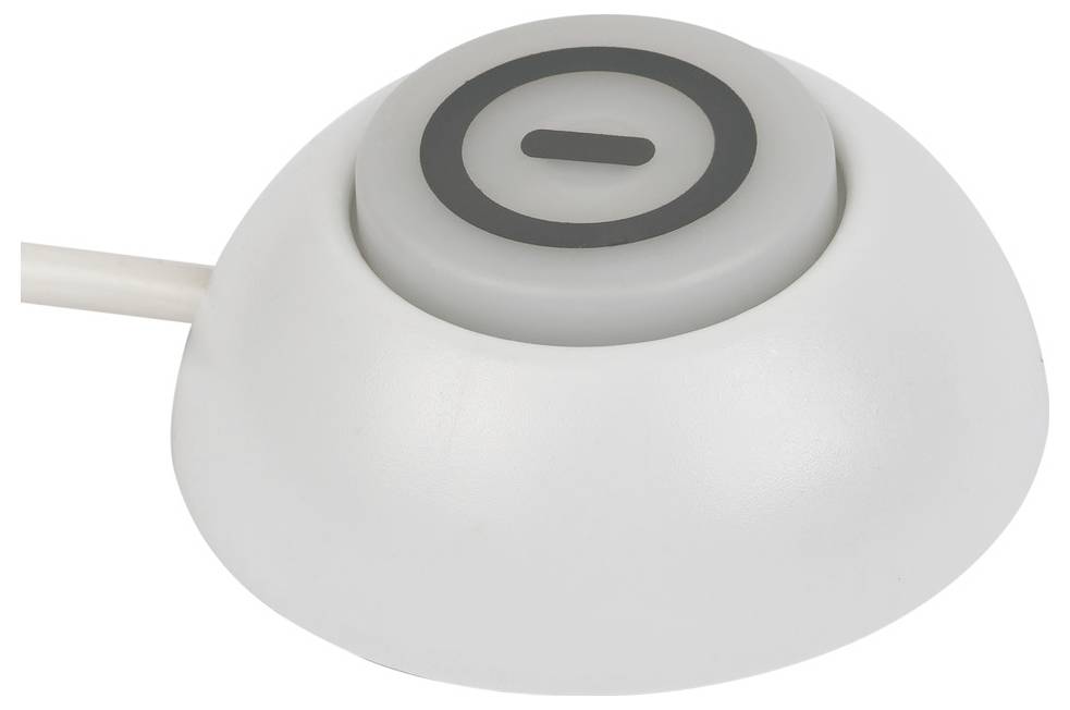 Brennenstuhl 1508220 Schaltbare Zwischensteckdose mit abgesetztem Schalter Weiß