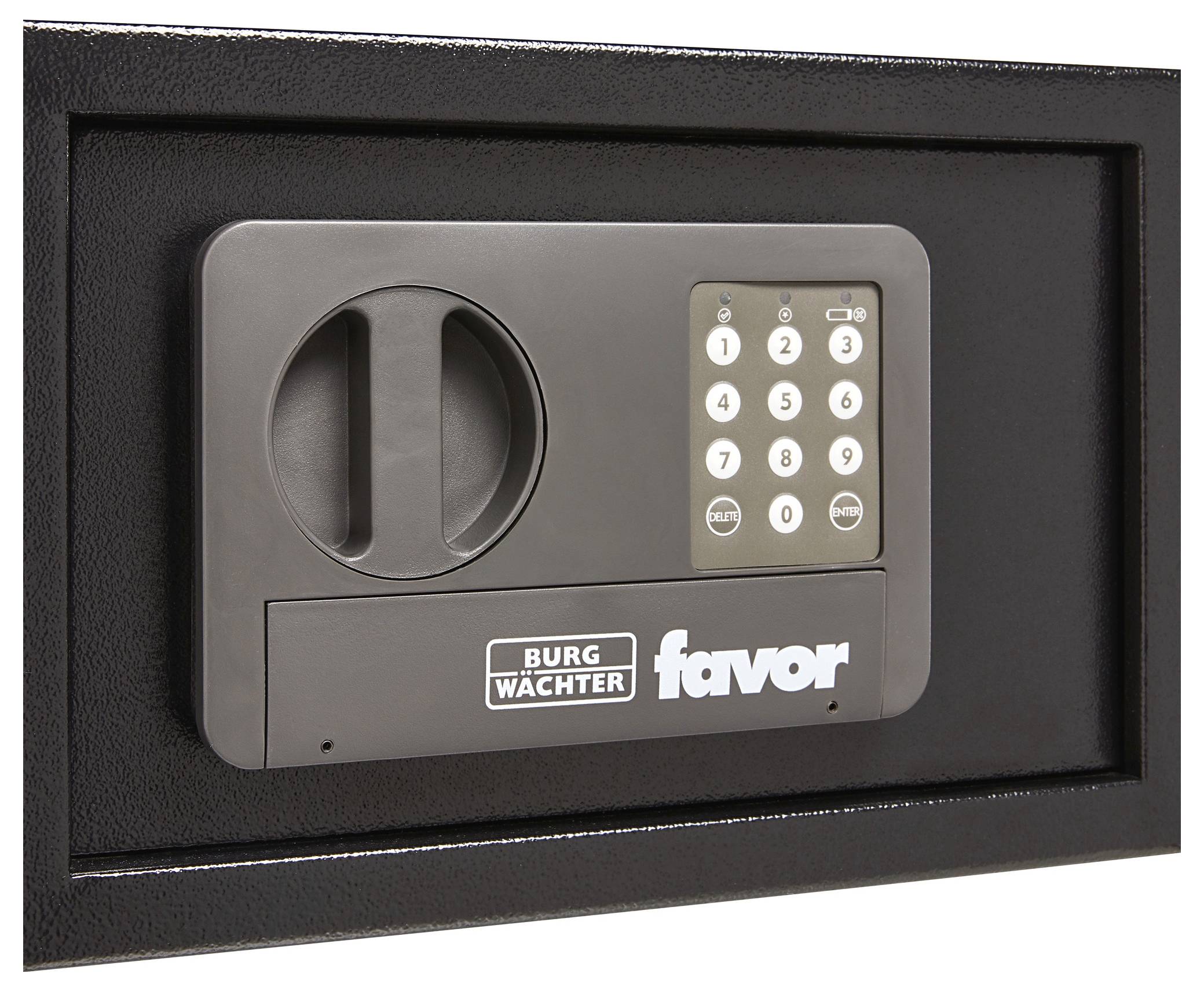Burg Wächter 35780 FAVOR S3 E Einbruchschutztresor Zahlenschloss