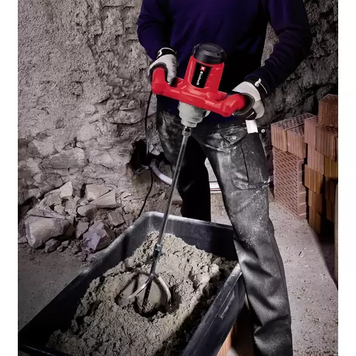 Einhell TC-MX 1400-2 E 4258550 Farb-Mörtelrührer 135mm 1400W Einhell TC-MX 1400-2 E 4258550 Farb-Mörtelrührer 135mm 1400W