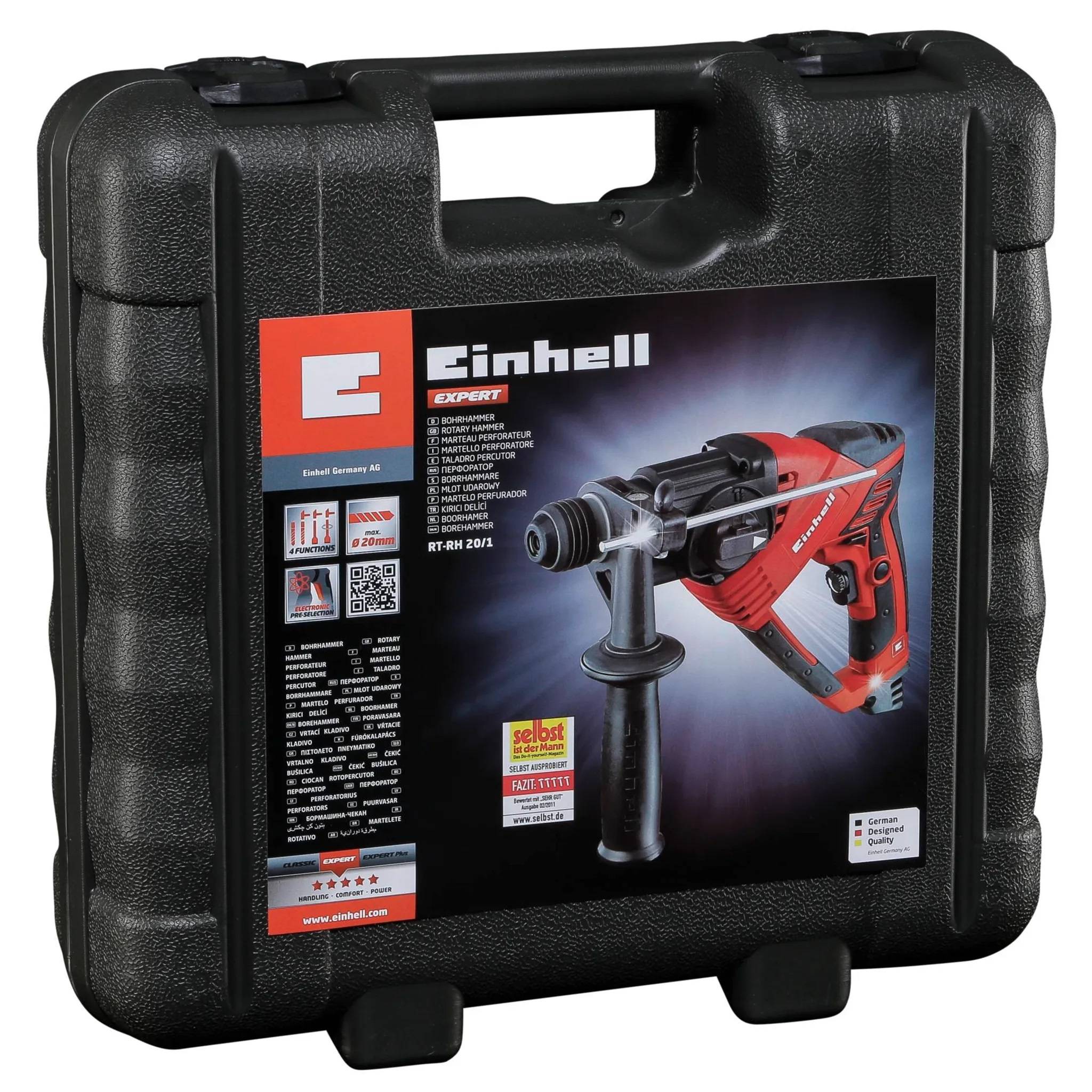 Einhell RT-RH 20/1 SDS-Plus-Bohrhammer 500 W inkl. Koffer