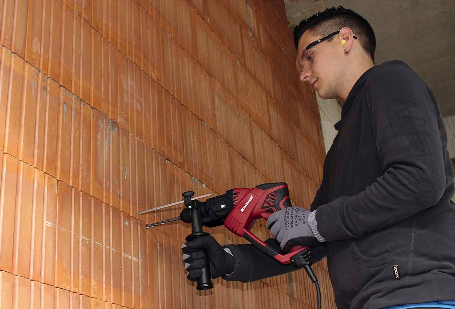 Einhell RT-RH 20/1 SDS-Plus-Bohrhammer 500 W inkl. Koffer