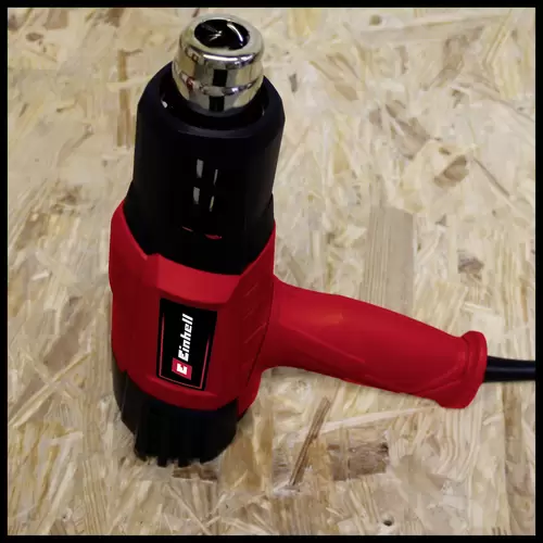 Einhell 4520195 TE-HA 2000 E Heißluftgebläse mit Zubehör 2000W Einhell 4520195 TE-HA 2000 E Heißluftgebläse mit Zubehör 2000W