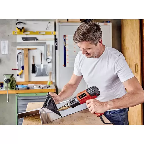 Einhell 4520195 TE-HA 2000 E Heißluftgebläse mit Zubehör 2000W Einhell 4520195 TE-HA 2000 E Heißluftgebläse mit Zubehör 2000W