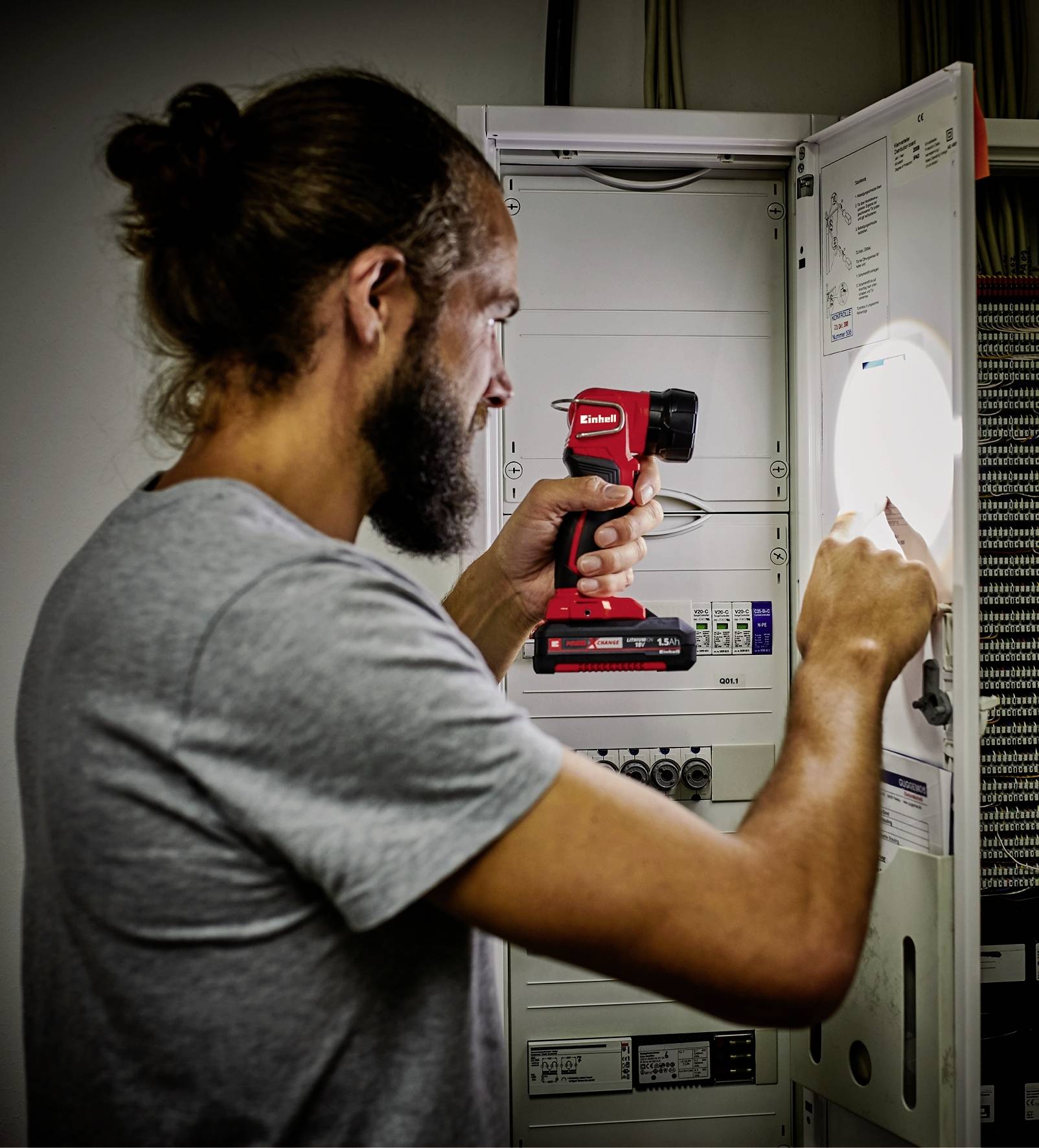 Einhell Arbeitsleuchte TC-CL 18 Li H-Solo 280lm 4514130