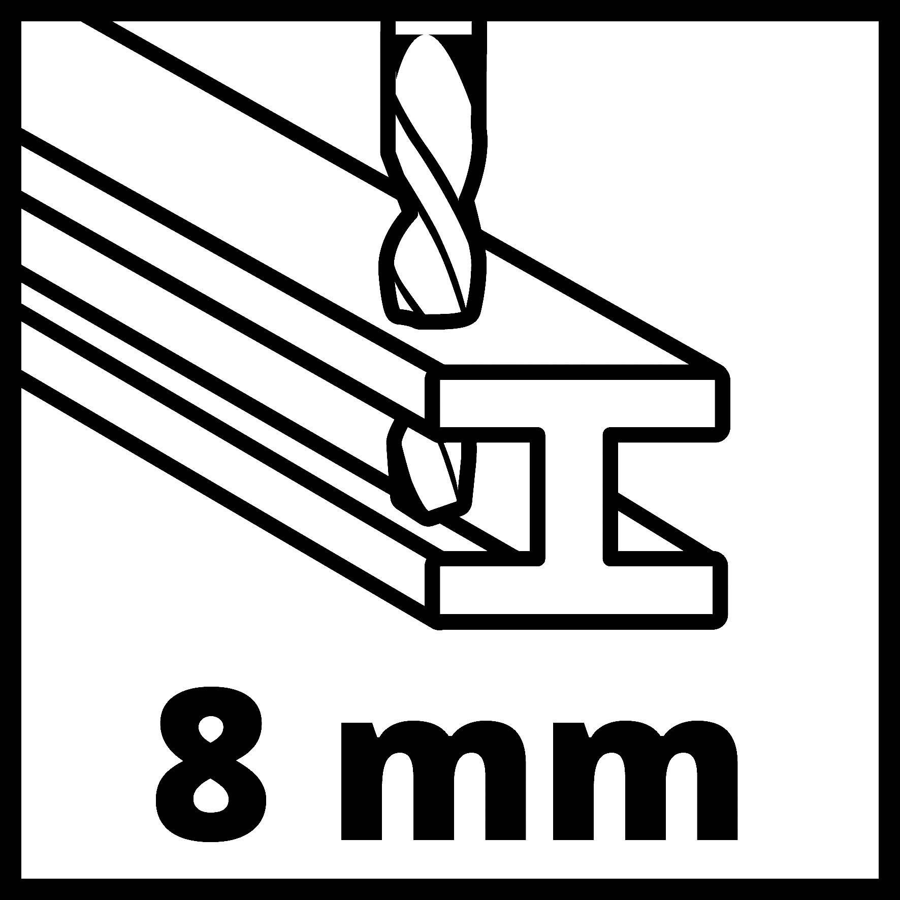 Einhell TE-ID 500 E 1-Gang-Schlagbohrmaschine 550 W