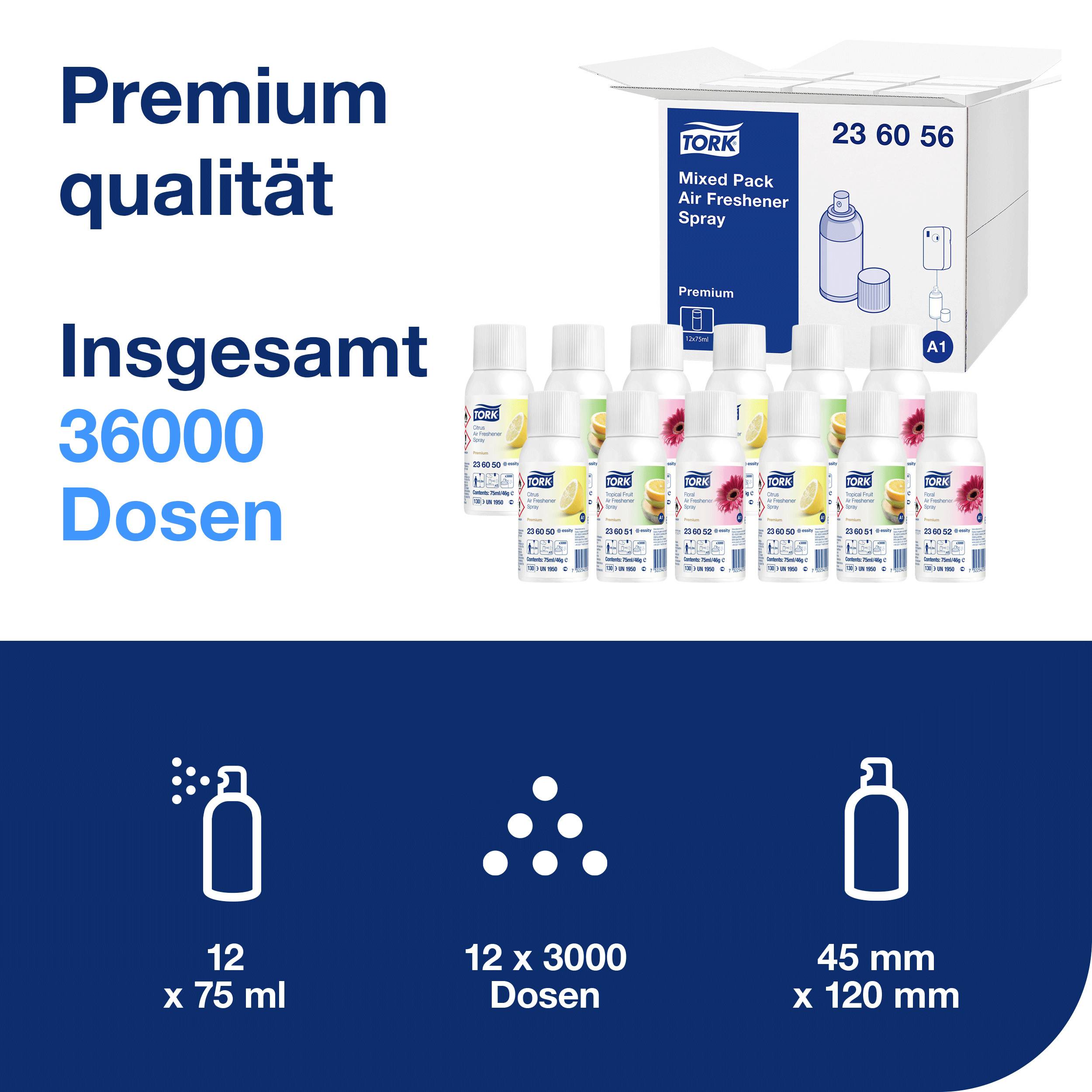 TORK Spray Mixed Pack Lufterfrischer