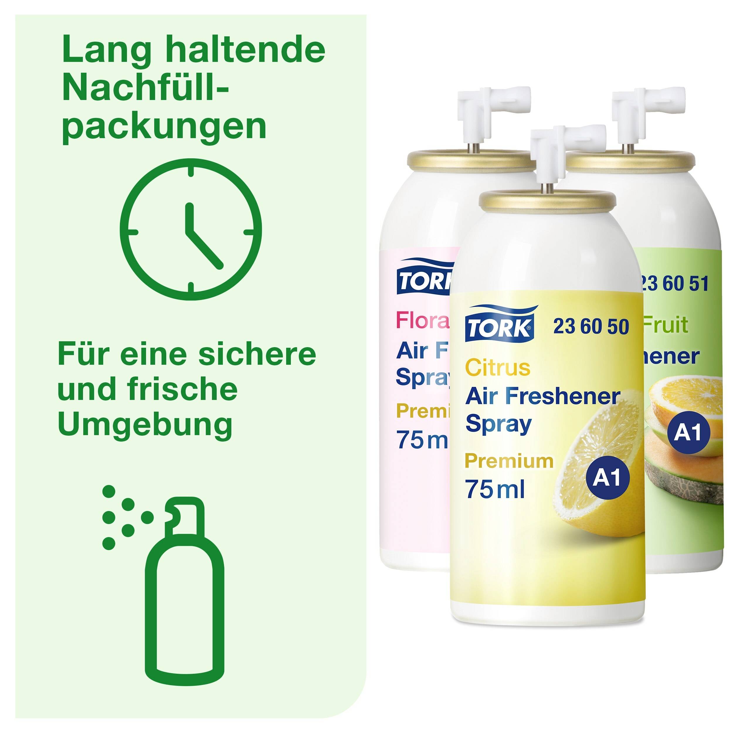 TORK Spray Mixed Pack Lufterfrischer