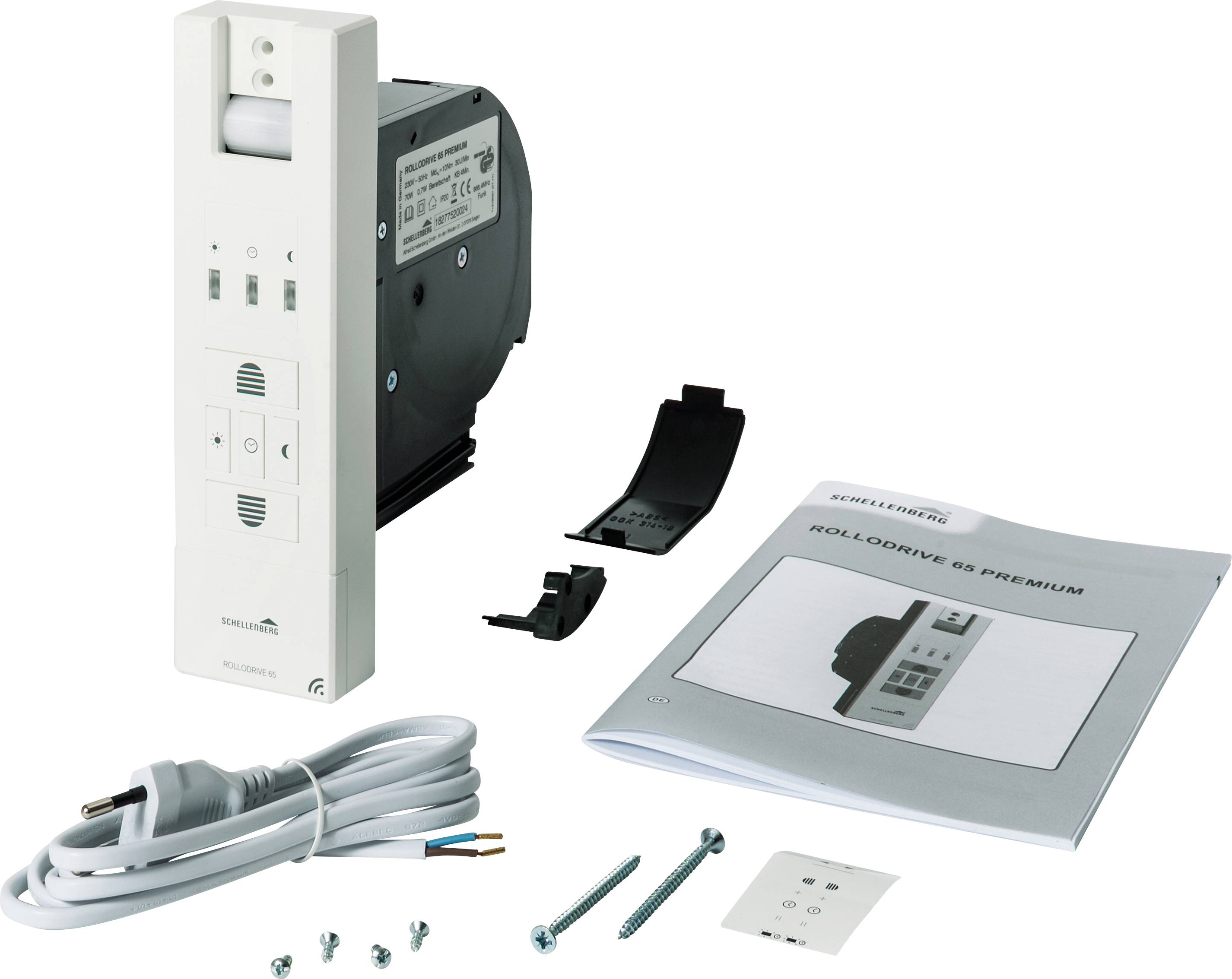 10528 Schellenberg SmartHome Gurtwickler Unterputz