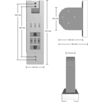 10528 Schellenberg SmartHome Gurtwickler Unterputz 10528 Schellenberg SmartHome Gurtwickler Unterputz