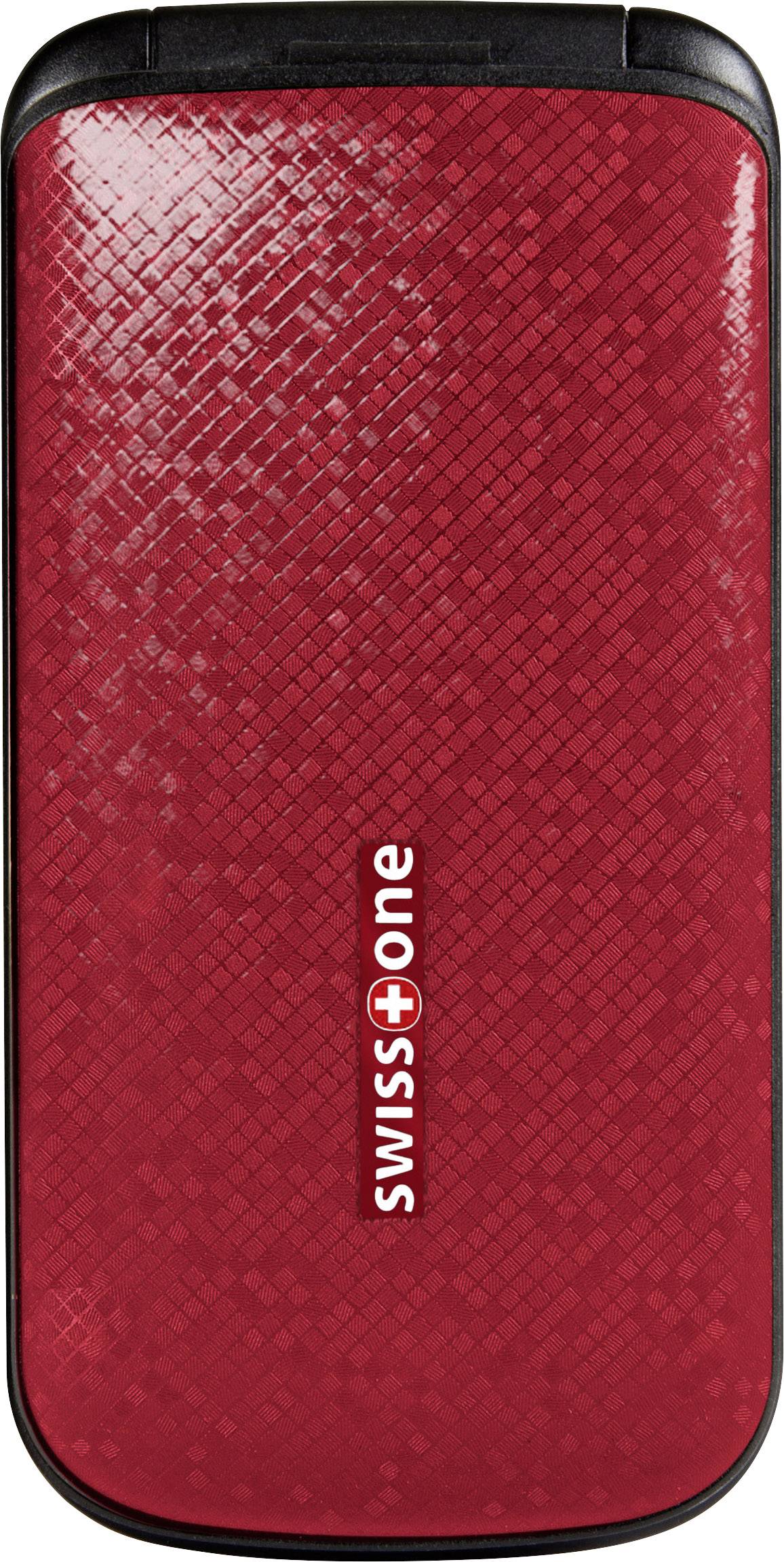 Swisstone SC 330 Klapp-Handy Rot