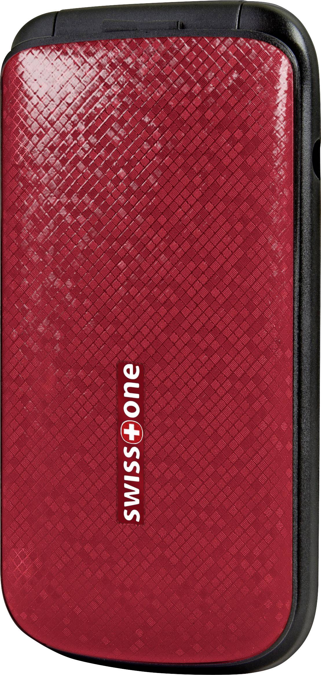 Swisstone SC 330 Klapp-Handy Rot