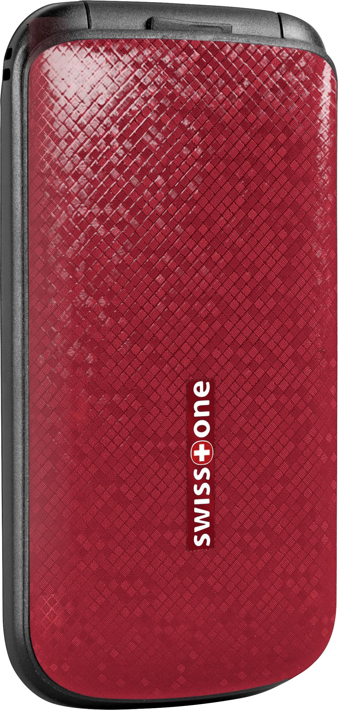Swisstone SC 330 Klapp-Handy Rot