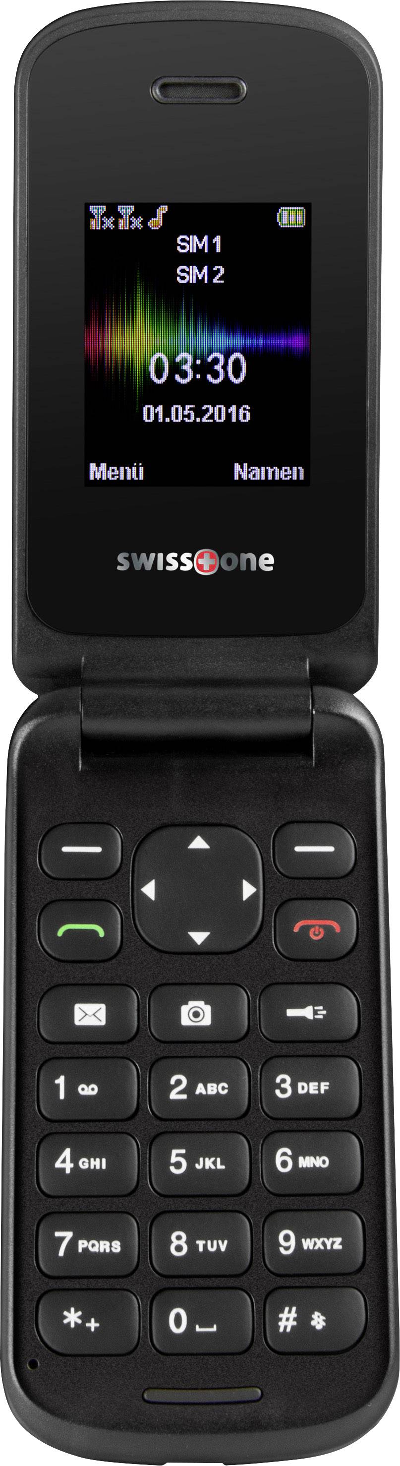 Swisstone SC 330 Klapp-Handy Rot