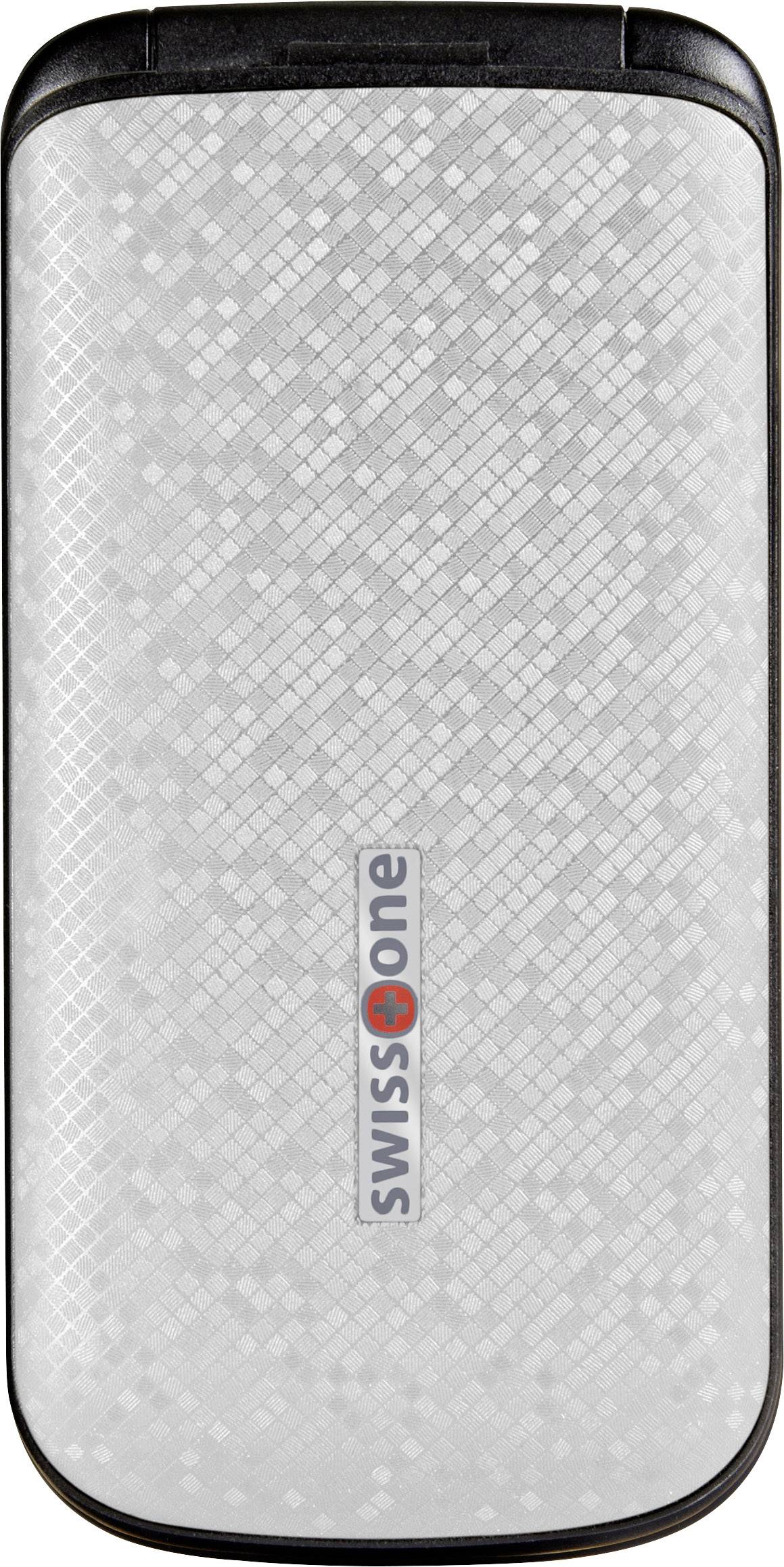 Swisstone SC 330 Klapp-Handy Weiß