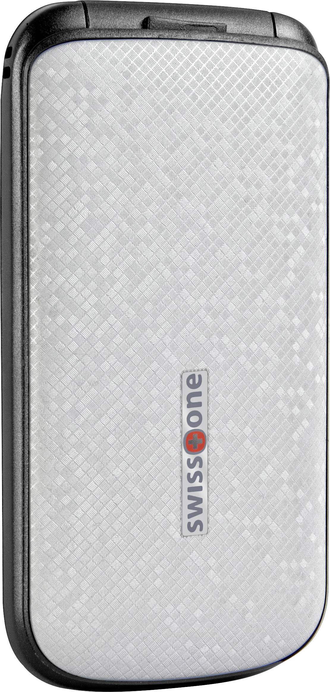 Swisstone SC 330 Klapp-Handy Weiß
