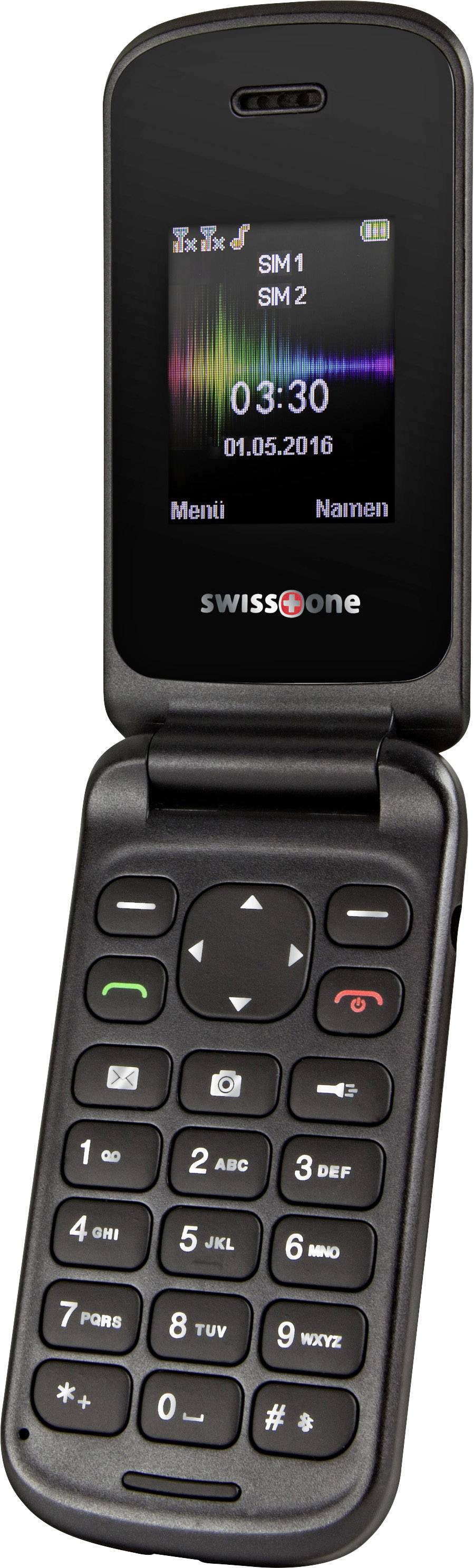 Swisstone SC 330 Klapp-Handy Weiß