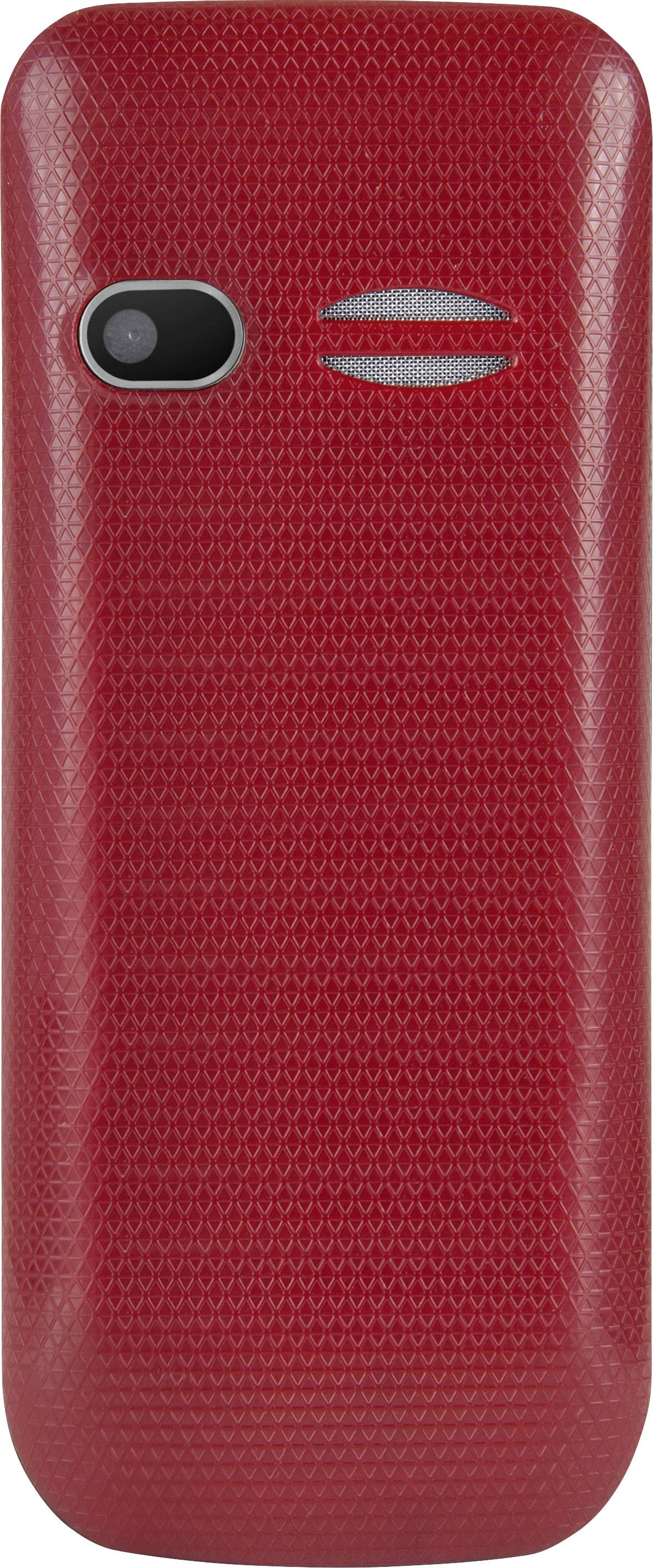 swisstone SC 230 Dual-SIM-Handy Rot