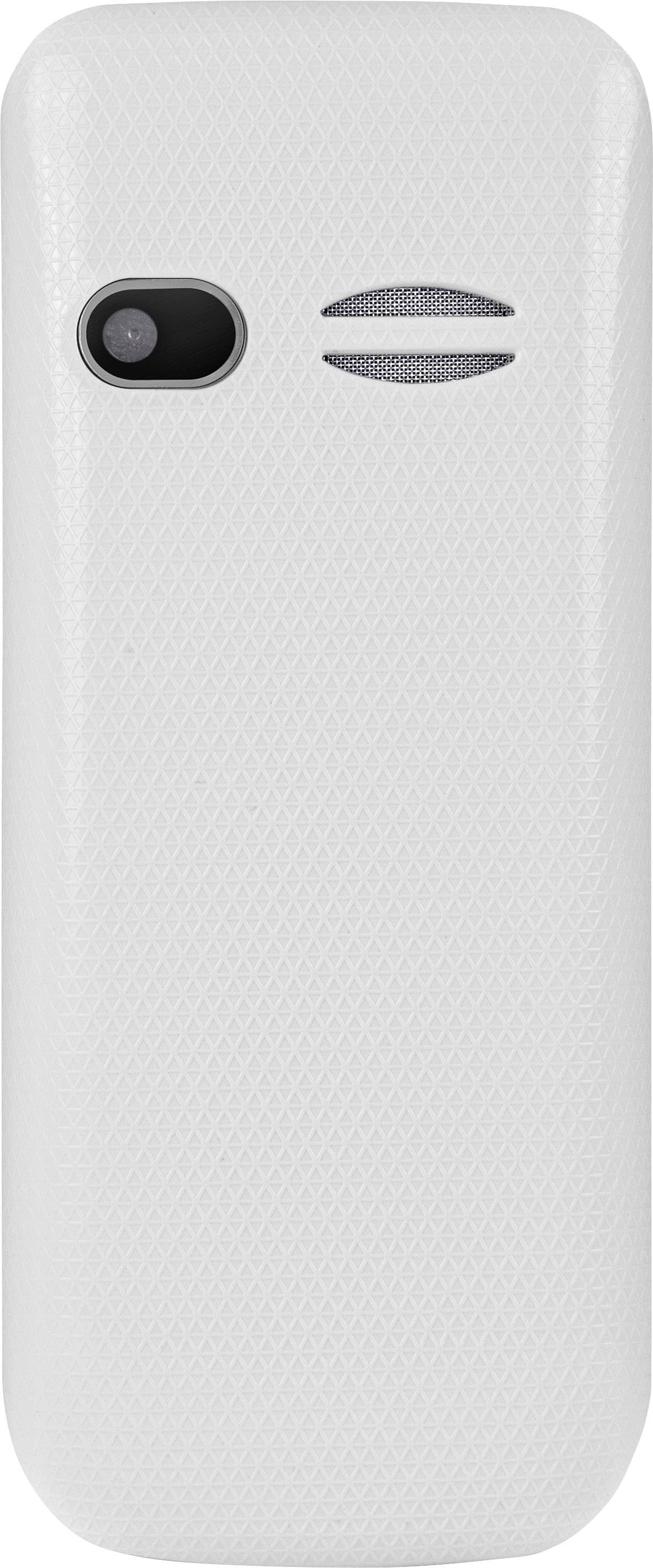 Swisstone SC 230 Dual-SIM-Handy Weiß