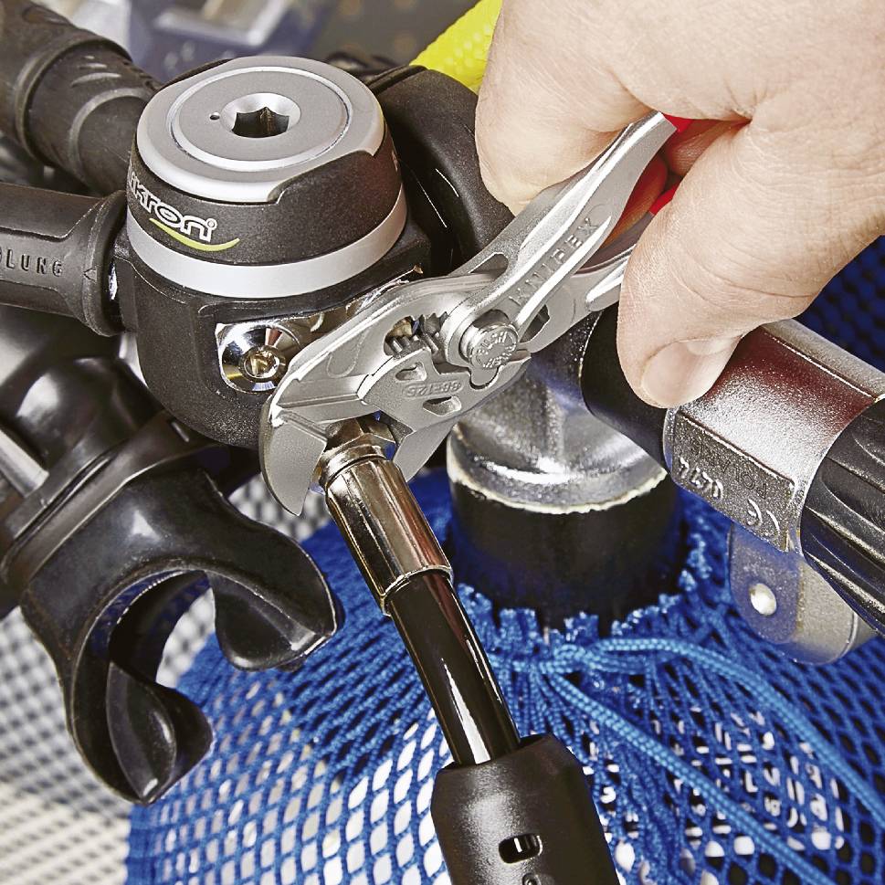 Knipex 86 03 125 SB Zangenschlüssel