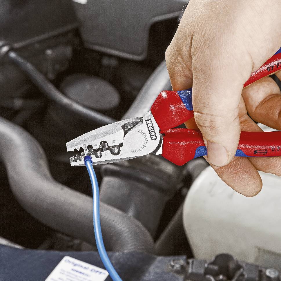 Knipex 97 71 180 SB Crimpzange 1 Stück