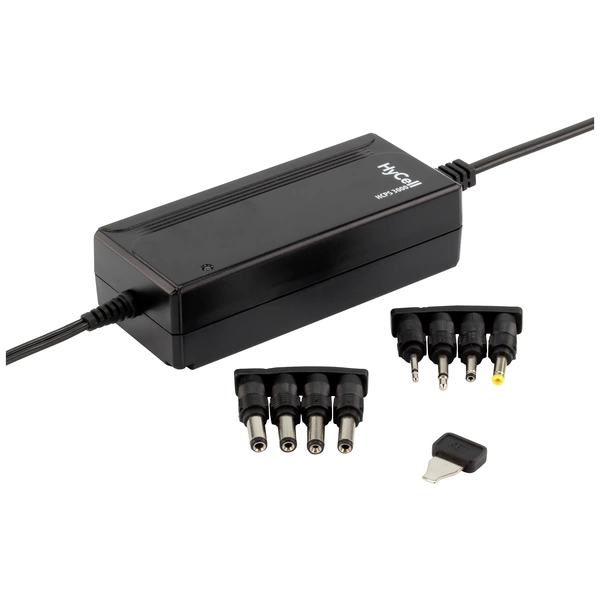HyCell 1201-0010 Steckernetzteil, einstellbar 5 V/DC, 6 V/DC, 7.5 V/DC, 9 V/DC, 12 V/DC, 13.5 V/DC HyCell 1201-0010 Steckernetzteil, einstellbar 5 V/DC, 6 V/DC, 7.5 V/DC, 9 V/DC, 12 V/DC, 13.5 V/DC