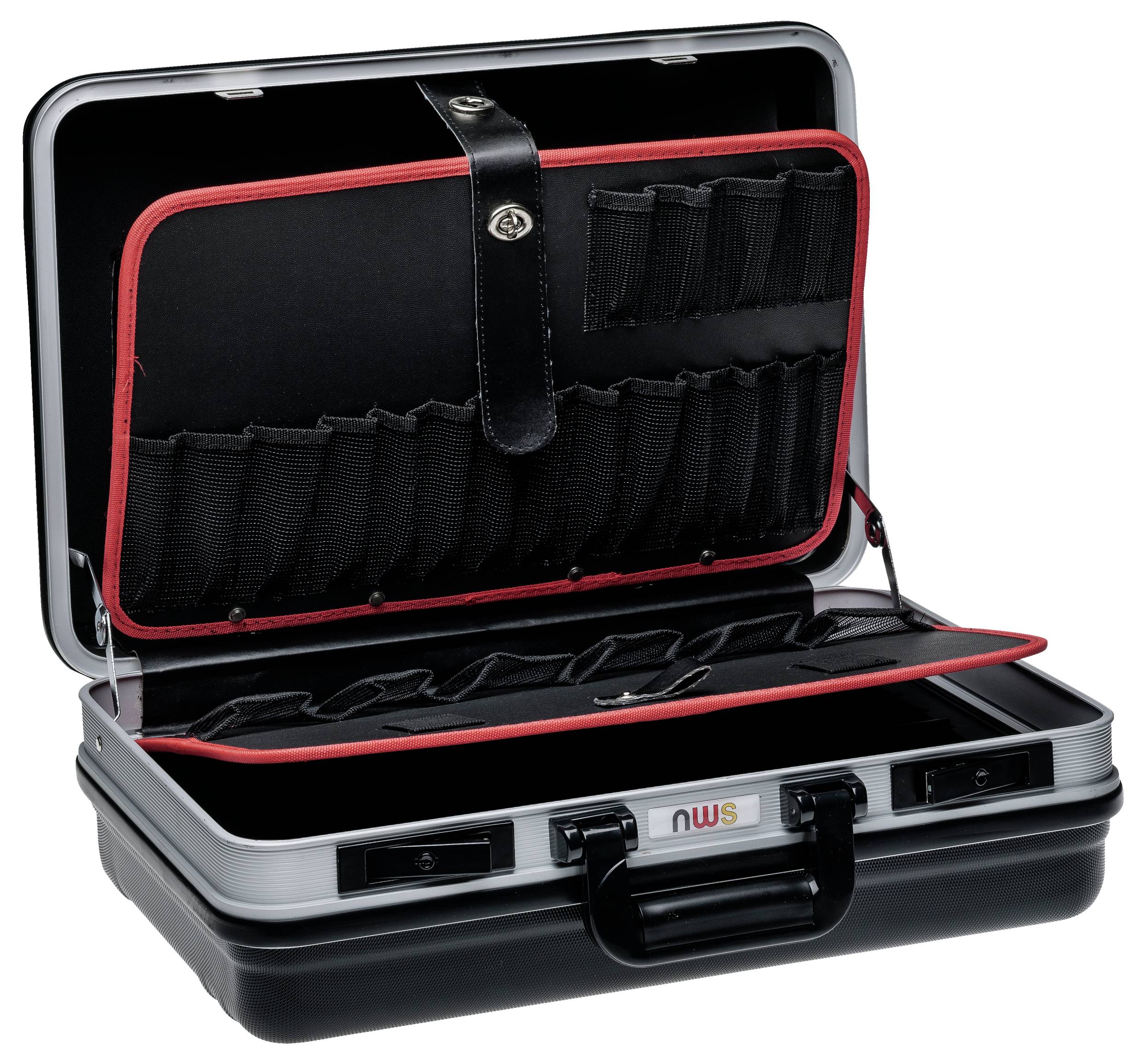 NWS 321K-24 Elektriker Werkzeugkoffer bestückt 24teilig (L x B x H) 470 x 360 x 180mm